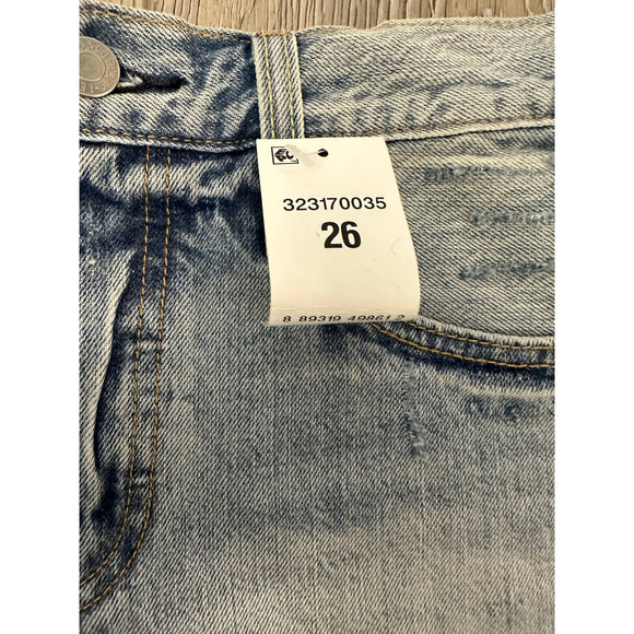 Levi's Premium 501 Women's Shorts - Picture 9 of 15